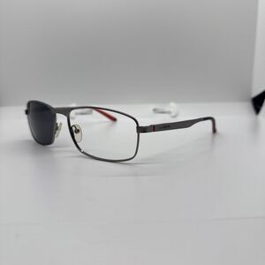 CARRERA 8012/S R805Z Gunmetal Silver/black 60-17-140 Eye/Sunglasses Frames Only